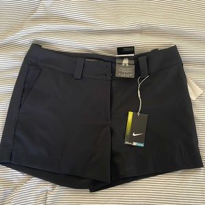 Womens Nike GOLF black shorts / brand new!